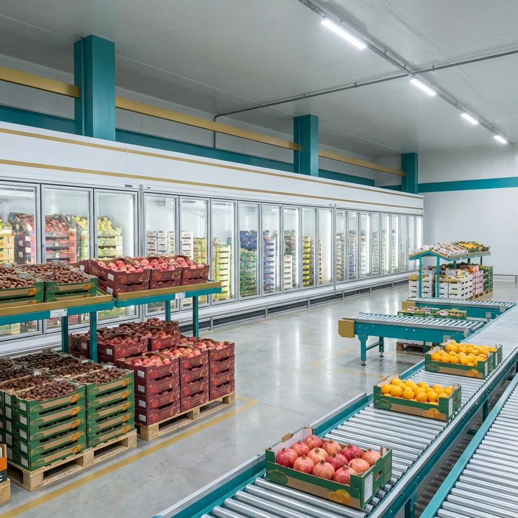 مستودعات بوادر الإمداد