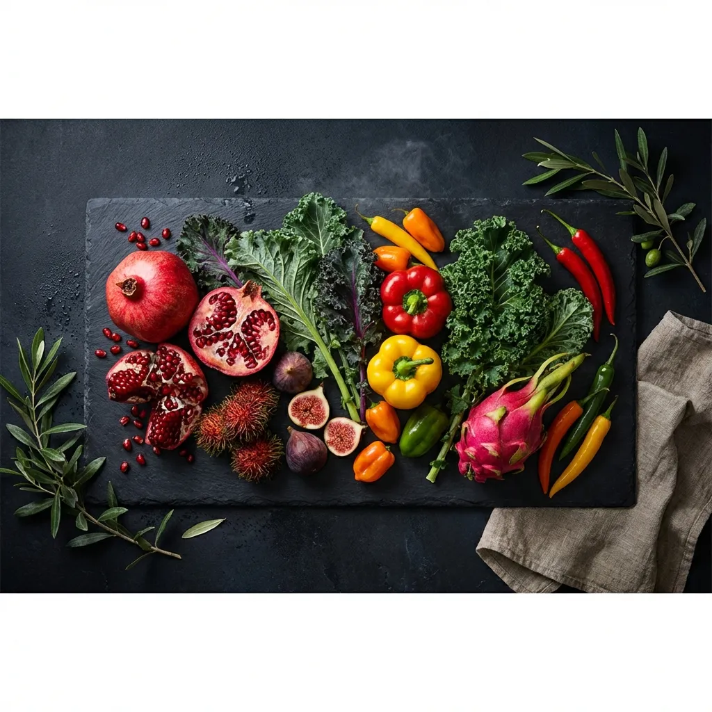 منتجات طازجة - بوادر الإمداد